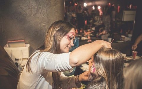 Kinderschminken Facepainting Frankfurt RheinMain