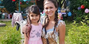 Pocahontas Kindergeburtstag Frankfurt