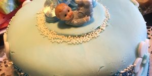 Baby Torte itsaboy Babyparty Frankfurt