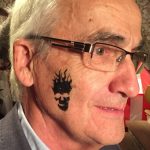 Glitzertattoo Opa Kinderbetreuung Zwingenberg