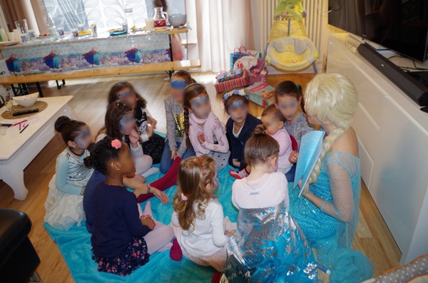 Geschichten erzählen mit Elsa