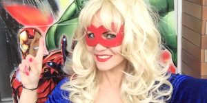 Supergirl Kindergeburtstag Frankfurt