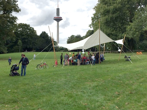 Grüneburgpark Sommerfest 2017