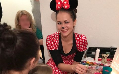 Minnie Mouse Kindergeburtstag Schöneck Frankfurt