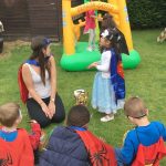 Plünderung des Schatzes Kindergeburtstag Frankfurt RheinMain