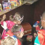 Superhelden Schatz Kindergeburtstag Frankfurt RheinMain