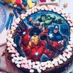 Superhelden Torte Kindergeburtstag Wiesbaden Frankfurt RheinMain