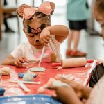 Minnie Mouse Knete Kindergeburtstag Wiesbaden Frankfurt RheinMain