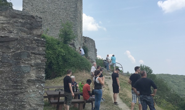 Aussicht Burg Falkenstein