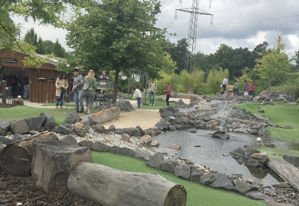 Adventure Golfen