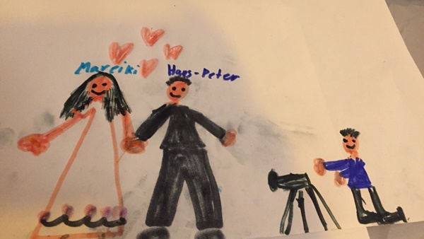 Bilder für das Brautpaar Kinderbetreuung auf Hochzeiten