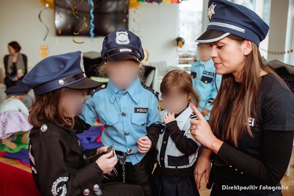 Polizeischule Kindergeburtstag