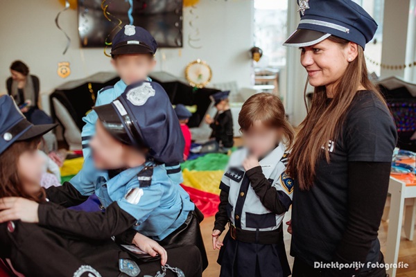 Polizeischule Kindergeburtstag