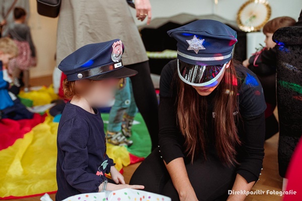 Polizei Geburtstag