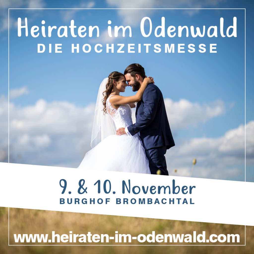 Hochzeitsmessen 2019 Heiraten-im-Odenwald_