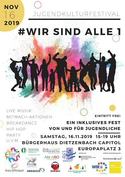 Inklusives Jugendkulturfestival