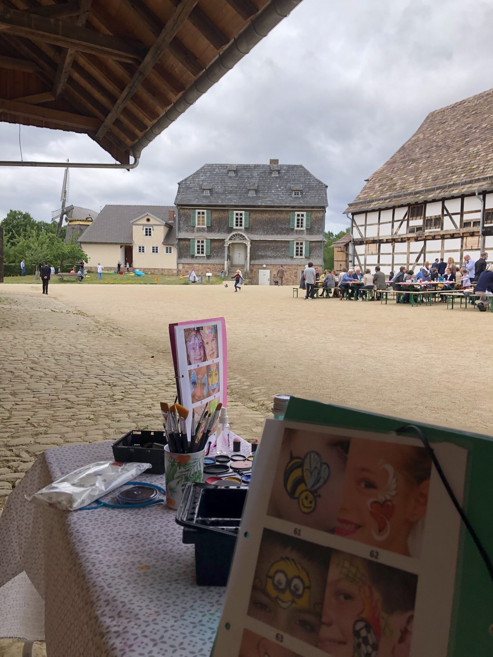 Kinderschminken Hessenpark