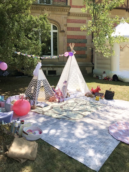 Hochzeiten mit vielen Kindern